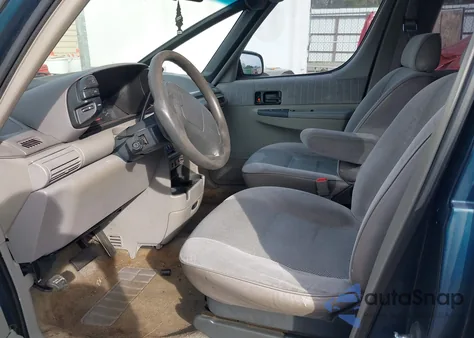 1996 Chevrolet Lumina Apv из США, поврежденный, VIN 1GNDU06E6TT100896